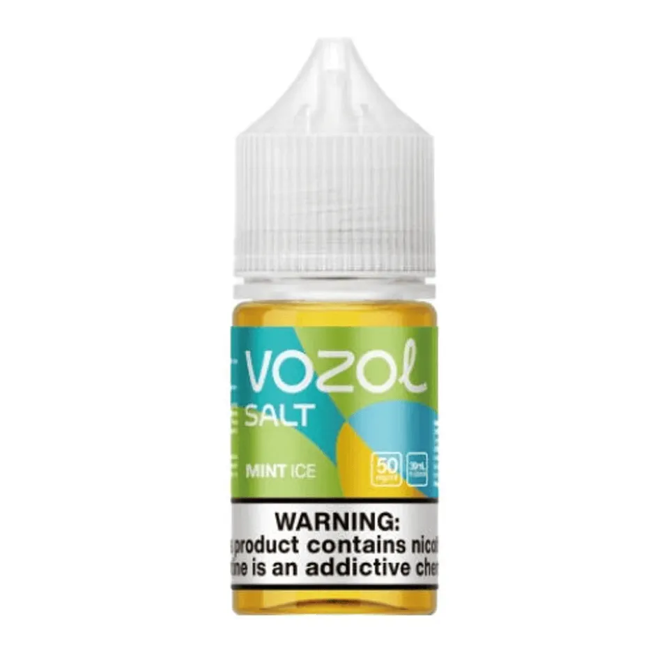 Vozol Iced Mint – 30ml / 30mg Salt Nic