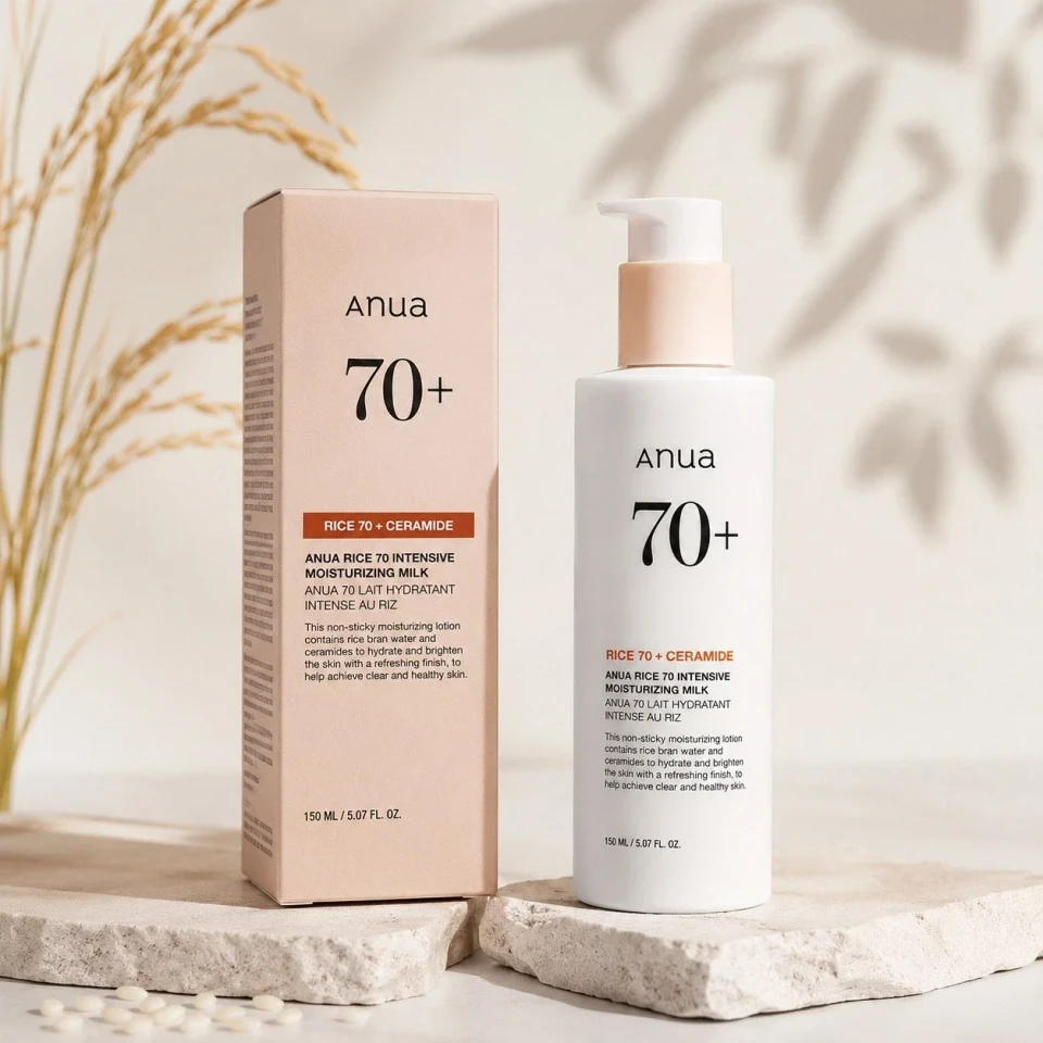 Anua Rice 70 Intensive Moisturizing Milk 150ml