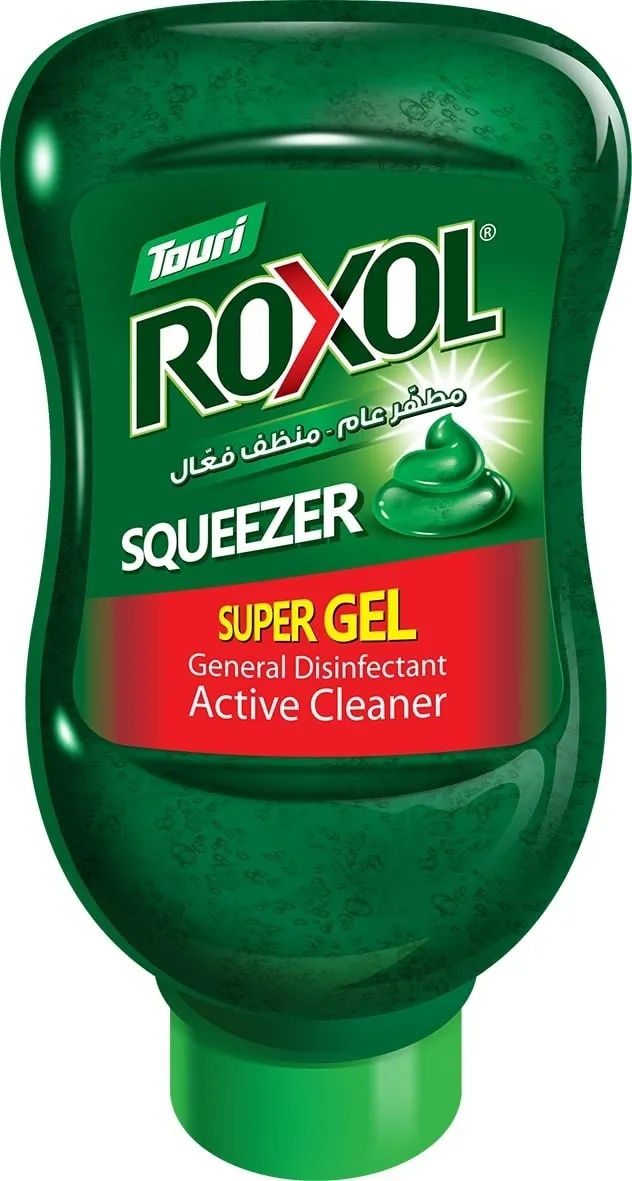 روكسل جل ارضيات