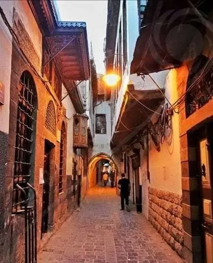 Bab Touma tour in Damascus