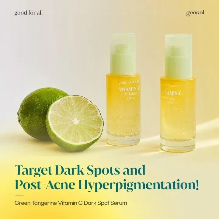 GOODAL Green Tangerine Vita C Dark Spot Care Serum