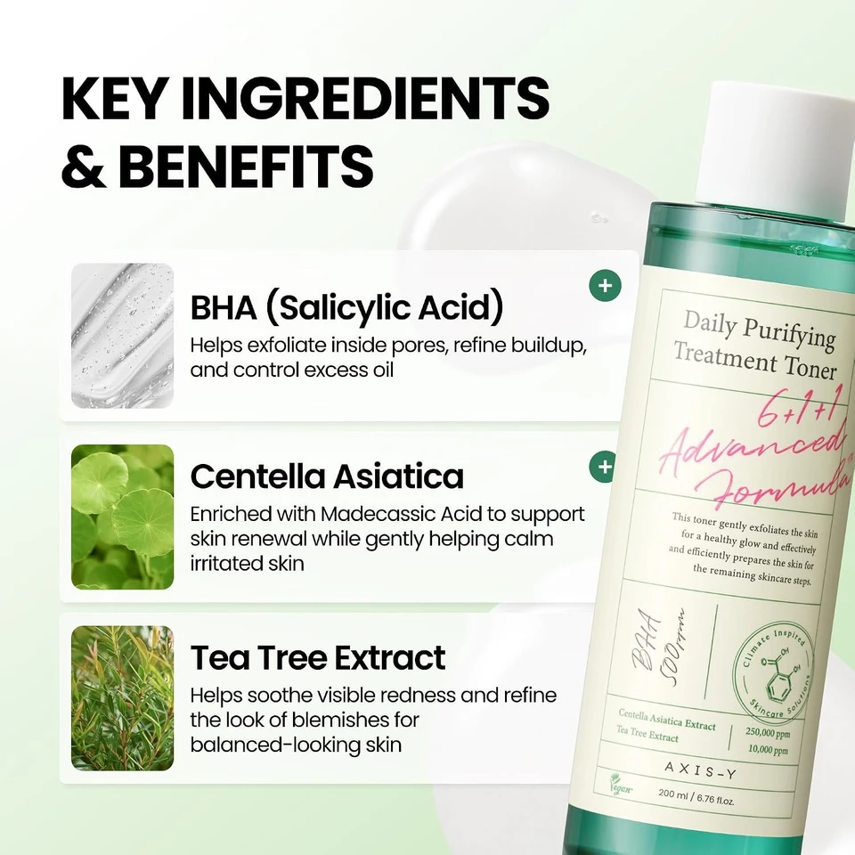 Axis-Y Daily Purifying Treatment Toner, 200 ml