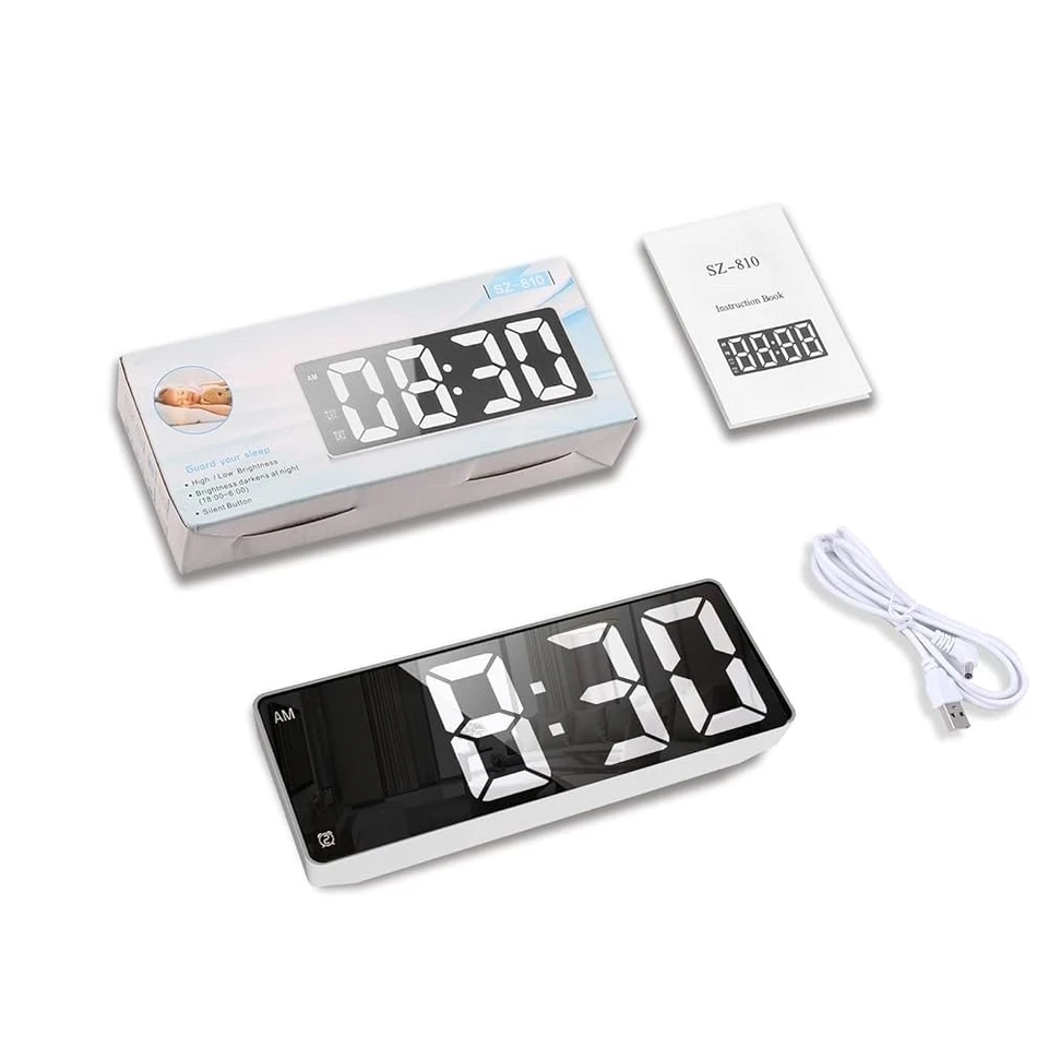 LED digital clock