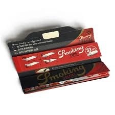 دفتر بفره smoking + كرتيلا  عدد 33 ورقه