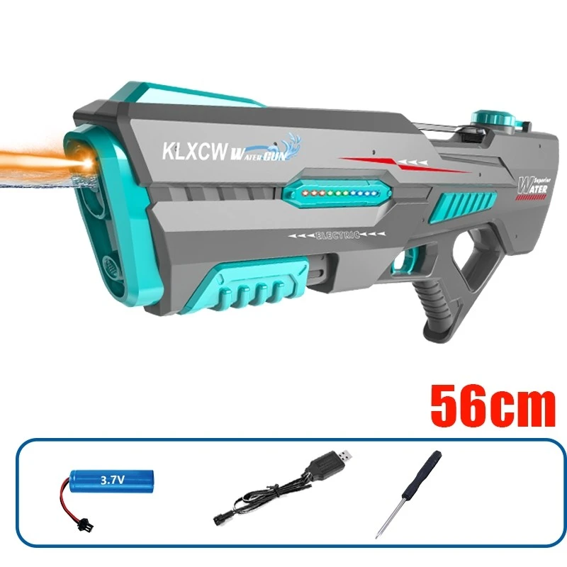 Water gun game charging