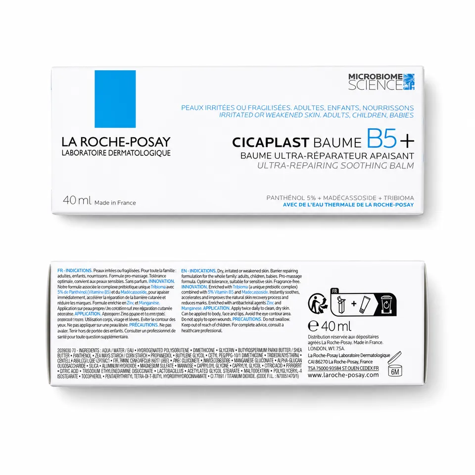 La Roche-Posay Cicaplast Baume B5+ Ultra-Repairing Soothing Balm 40ml