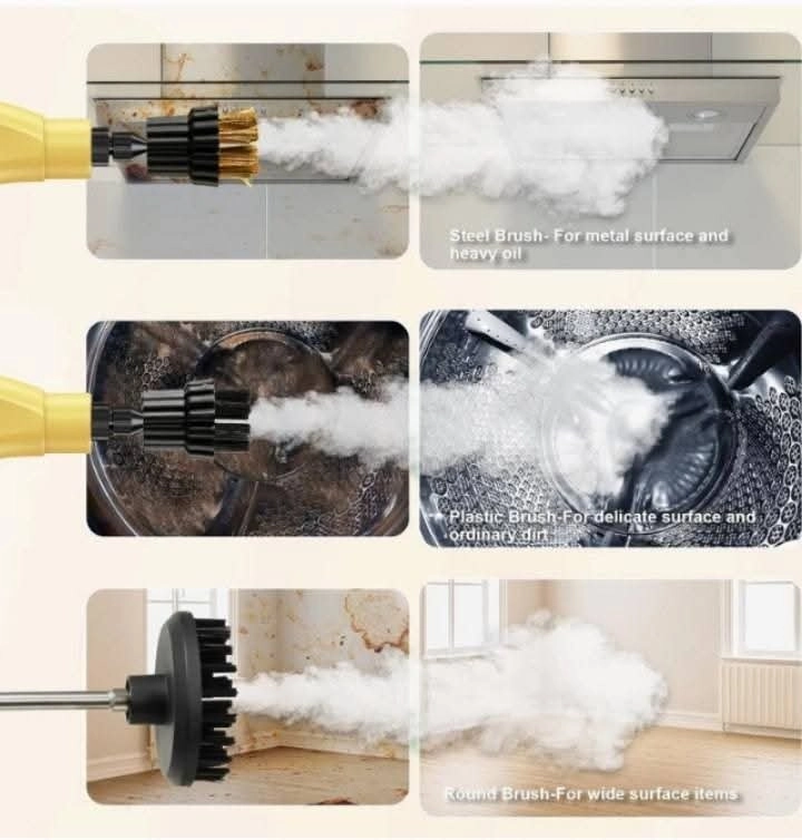 جهاز التنظيف بالبخار المحمول من دينكس (Denx Steam Cleaner - Model DX2915)