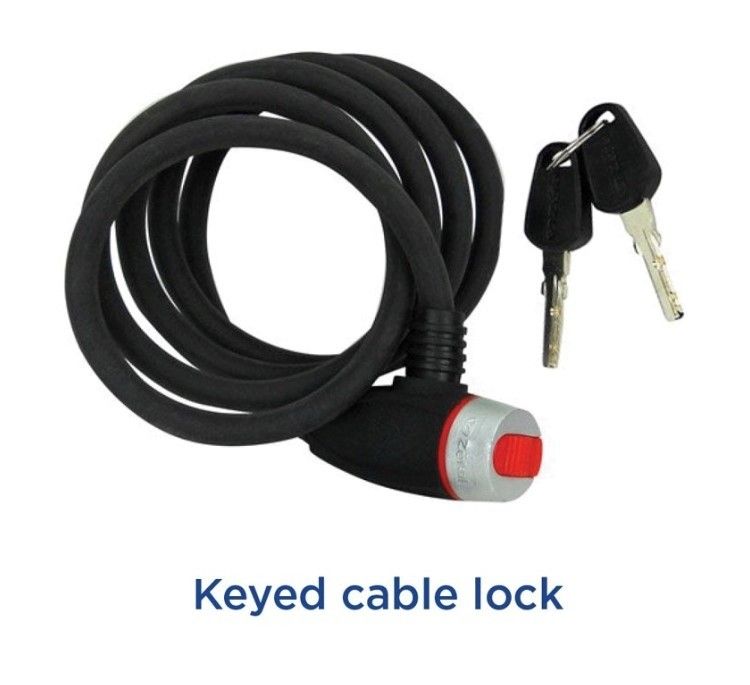 ٦ قطع اكسسوارات دراجات 