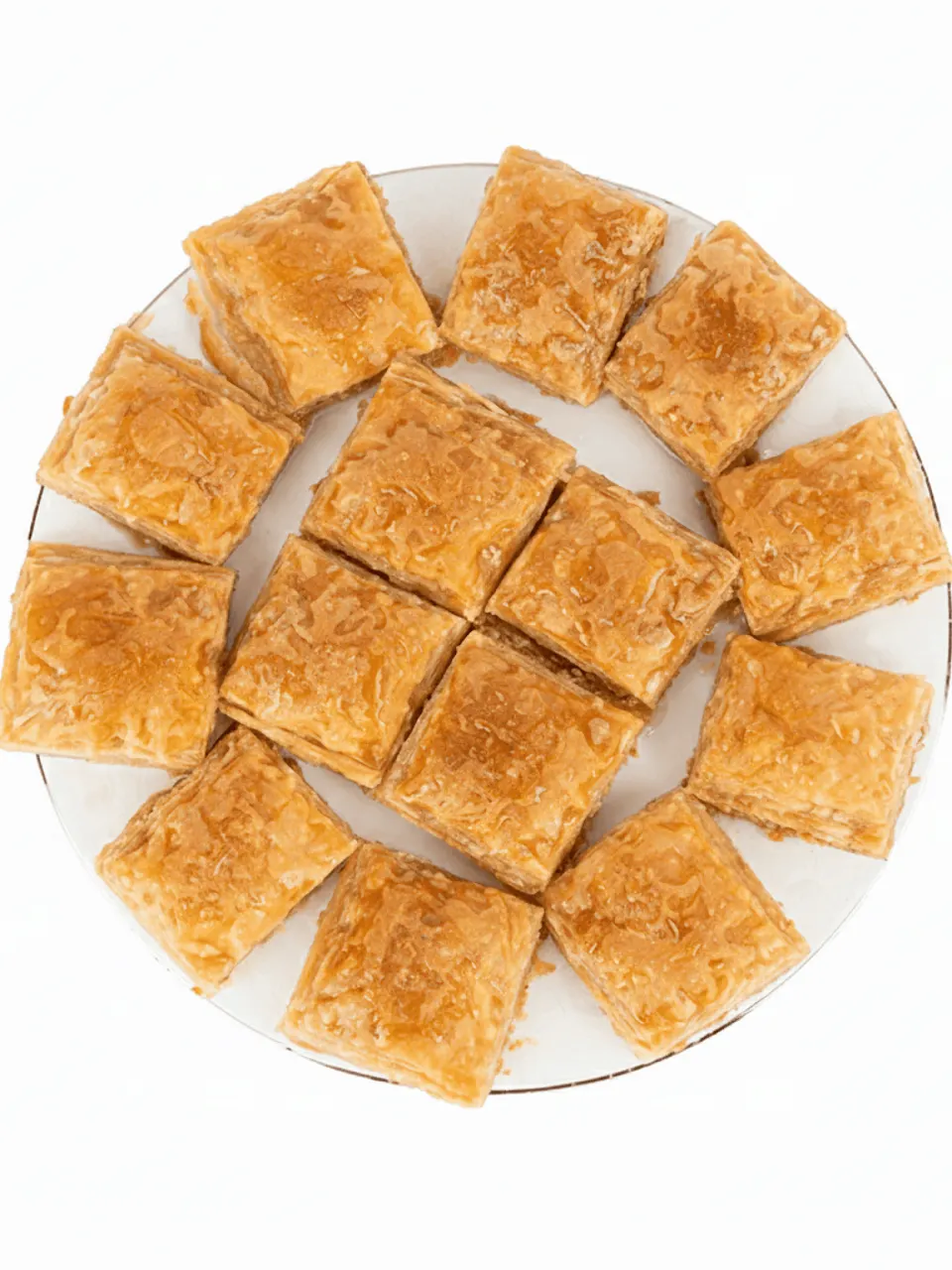 مربعه بقلاوة 