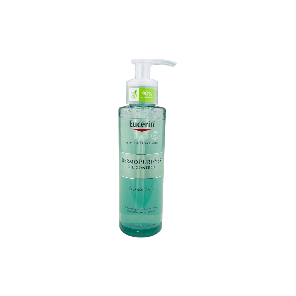 Eucerin oil control cleansing gel