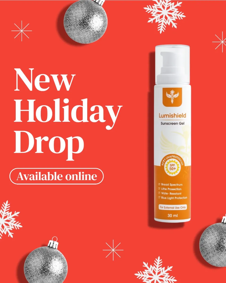 Lumishield sunscreen SPF50+