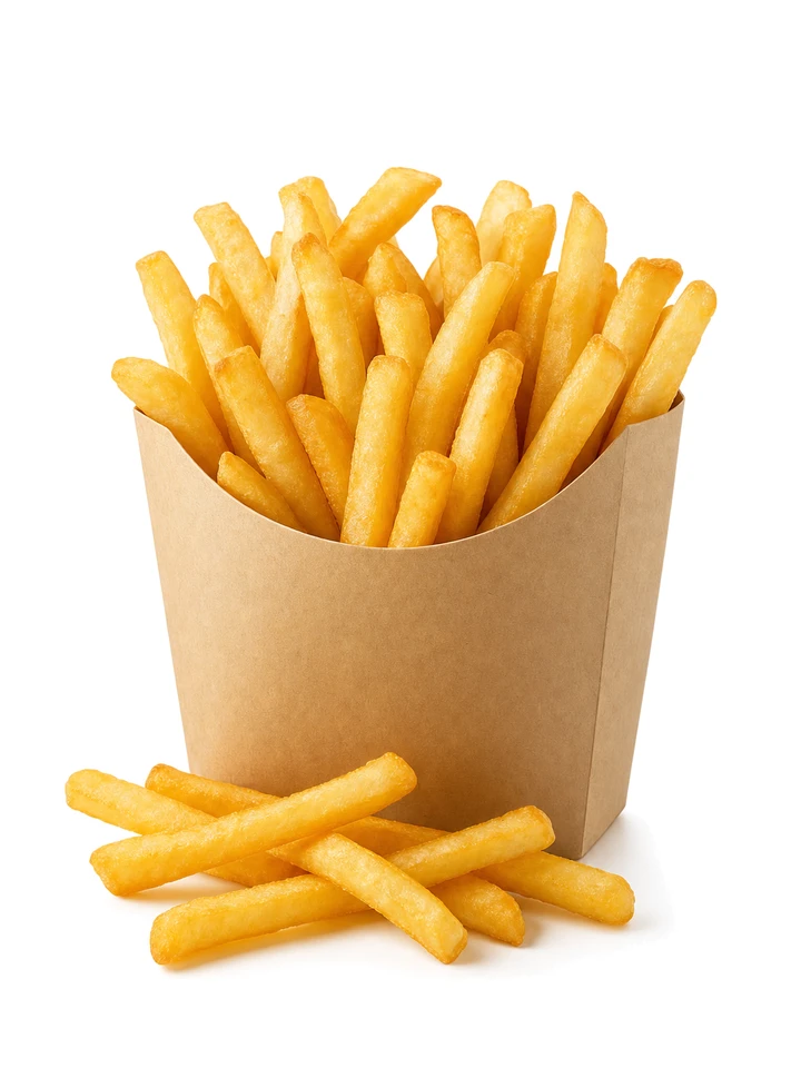 بطاطا مقلية ذهبية