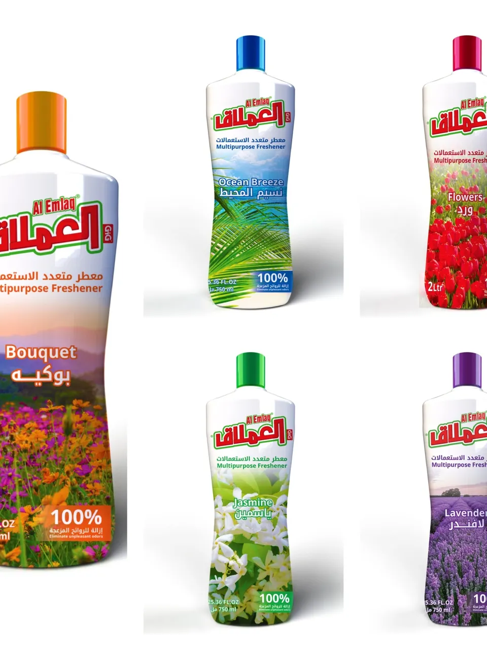 العملاق مطهر متعدد الأستعمالات 750 مل 