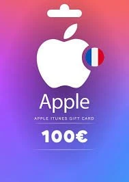 بطاقة ايتونس 100 يورو فرنسا