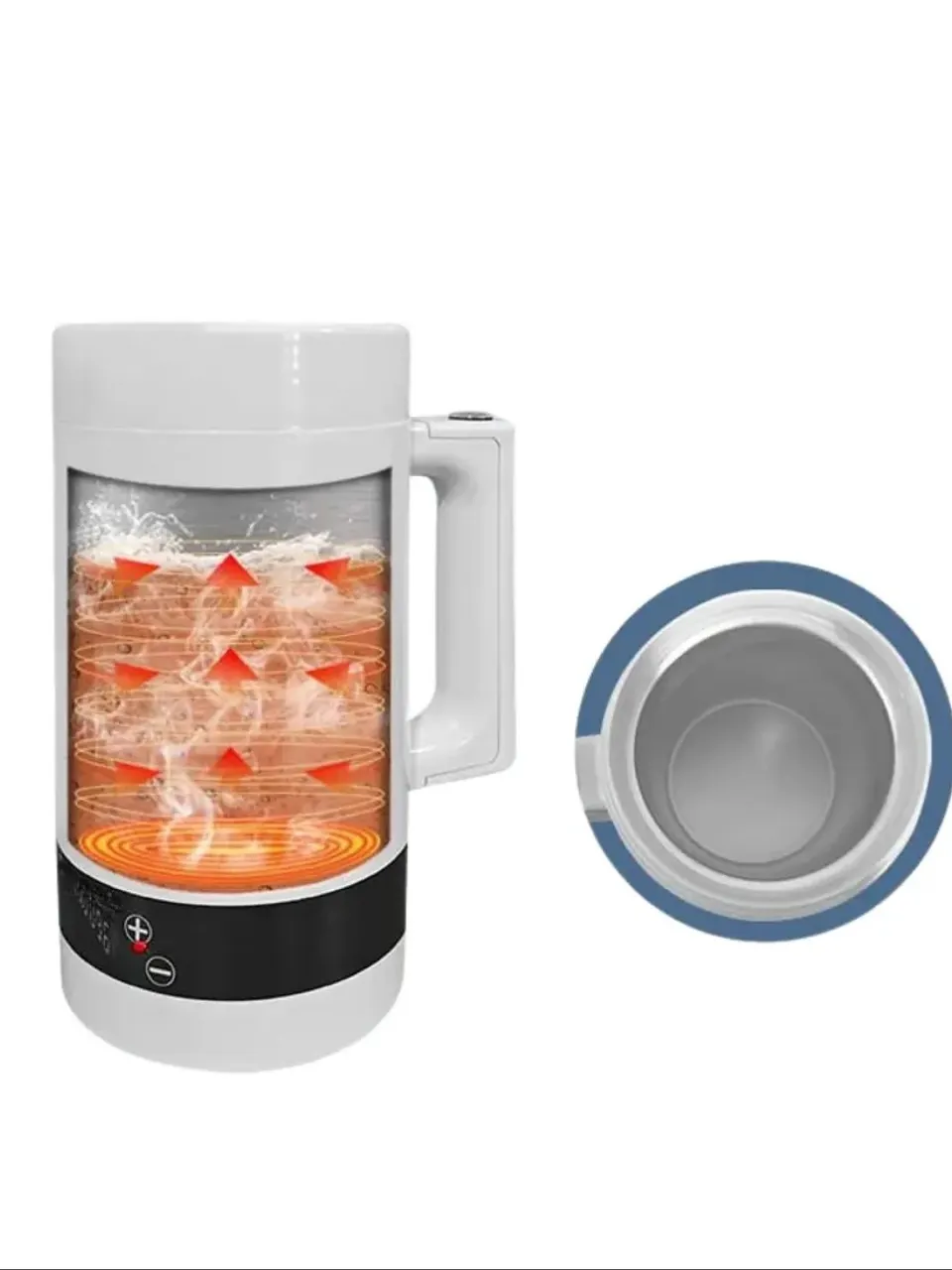 جهاز اذابة القشات الكتروني (لون ابيض)