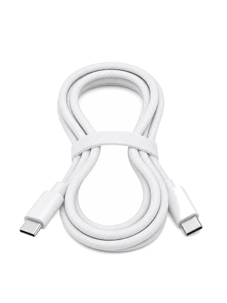 كابل USB-C مضفّر 2 متر