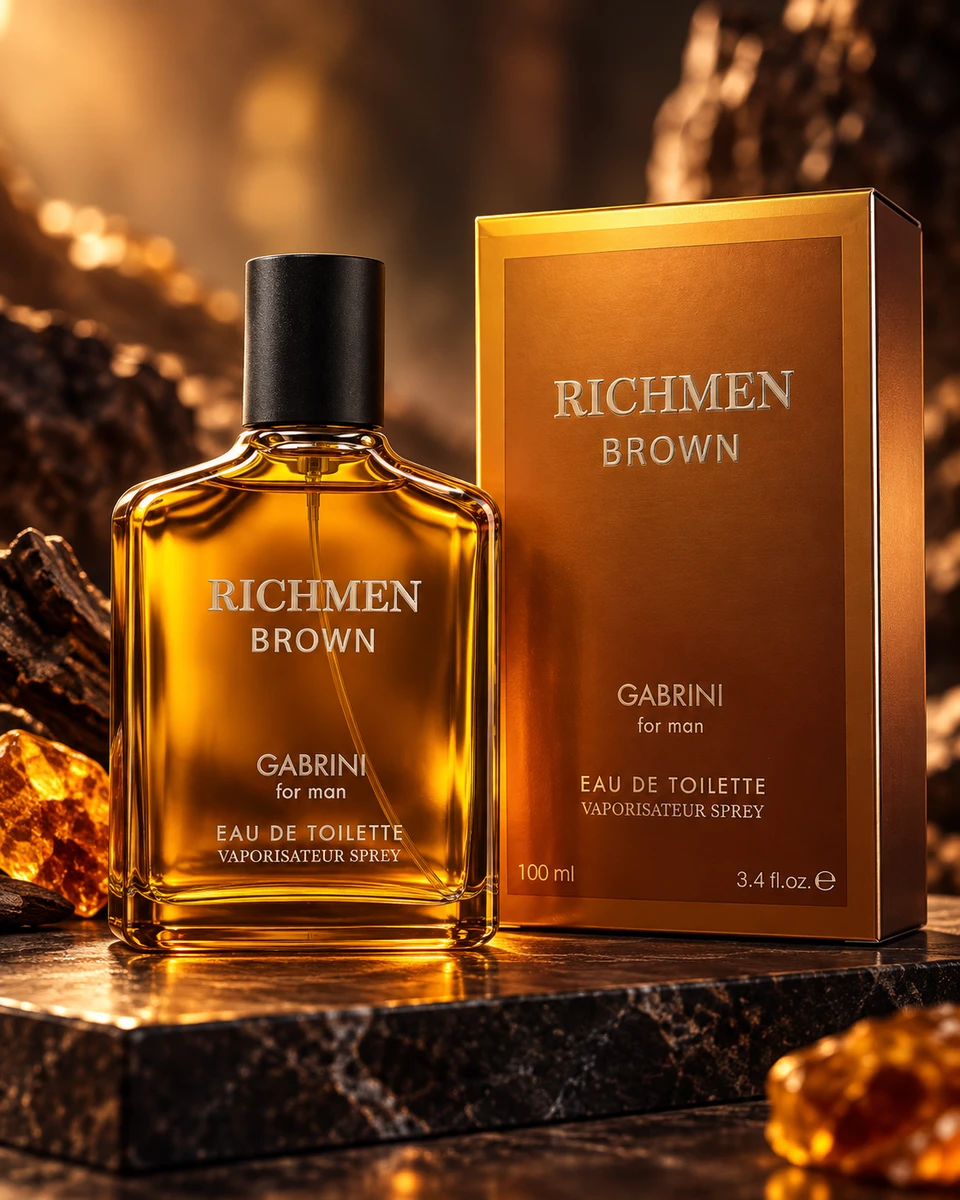 عطر رجالي غابريني ريتشمن 100 مل ✨