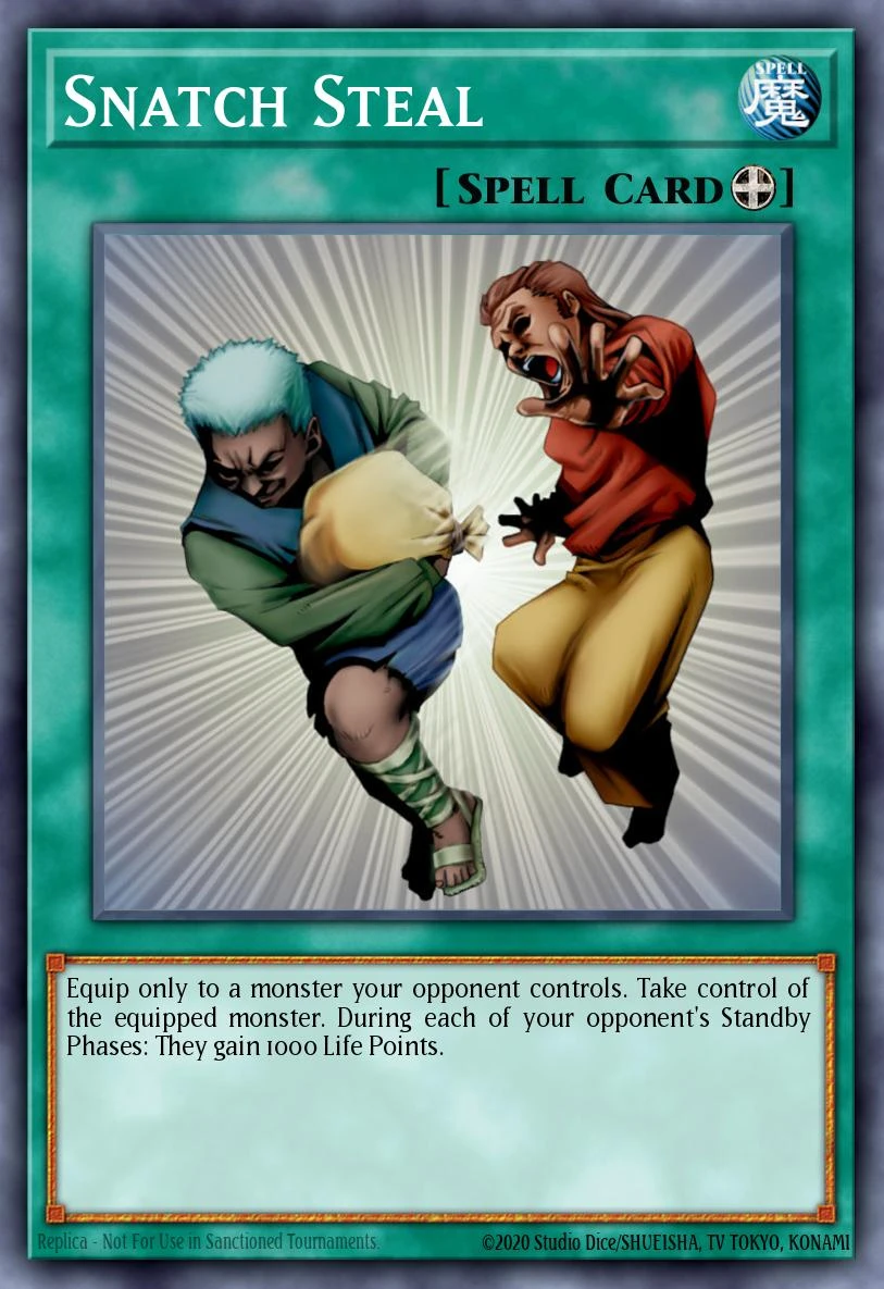 Snatch Steal - PHRE-EN049 - Rare - 1st Edition