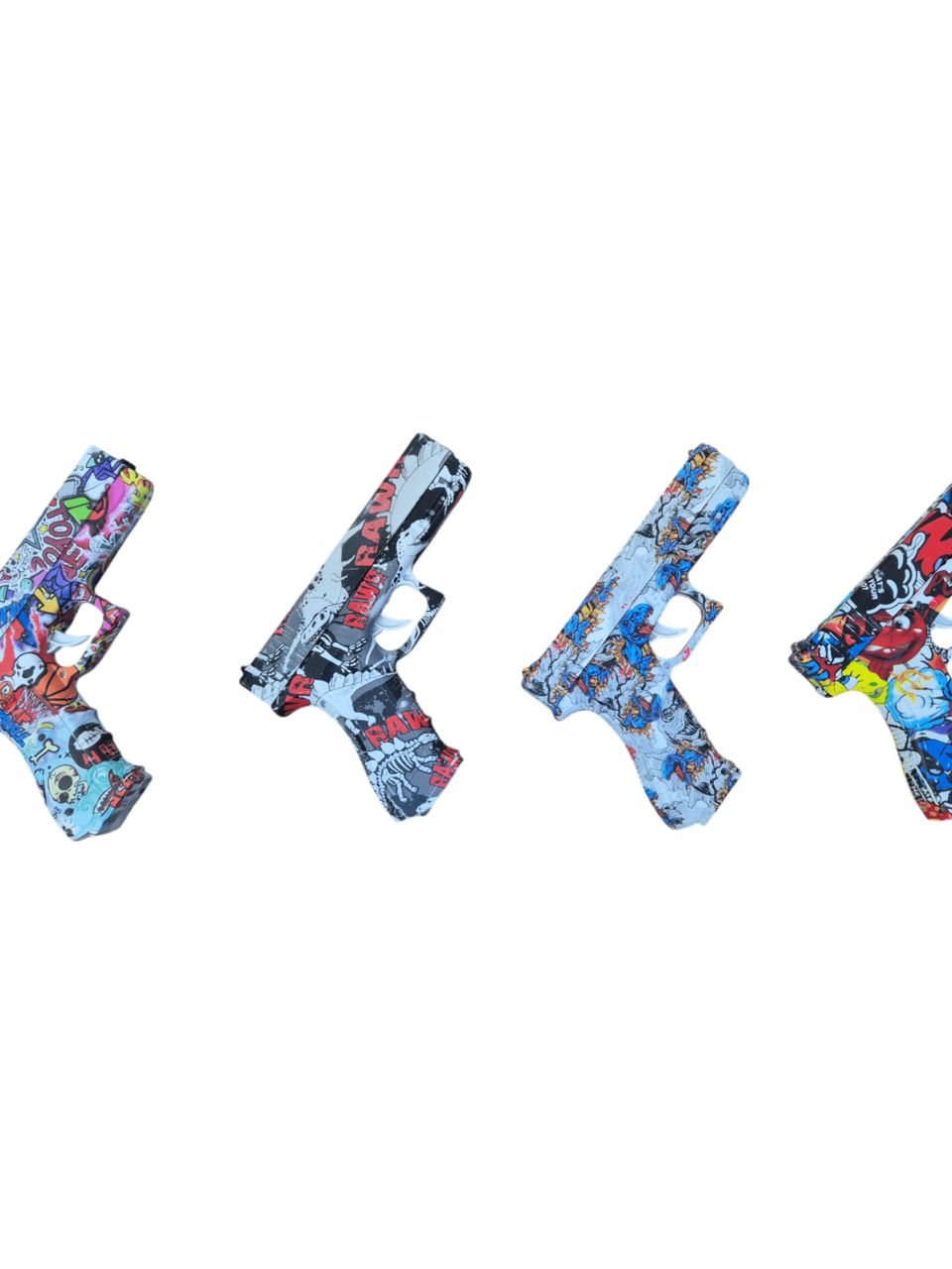 مسدس كرات مائية