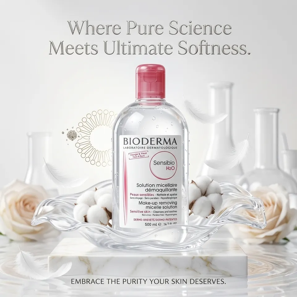 Bioderma Sensibio H2O Micellar Water 500 ML
