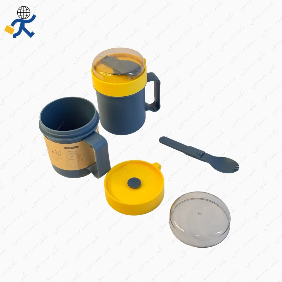 حافظة طعام كوب ستيل  27j/c