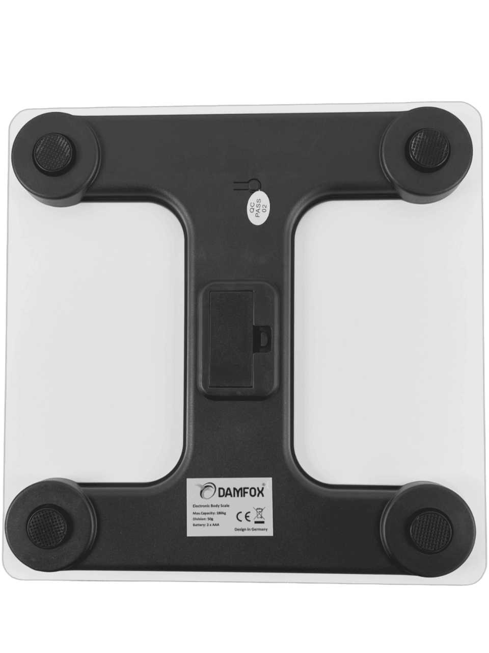 ميزان اشخاص الكتروني ماركة دامفوكس