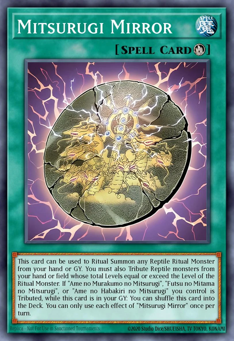 Mitsurugi Mirror - ALIN-EN093 - Common - 1st Edition