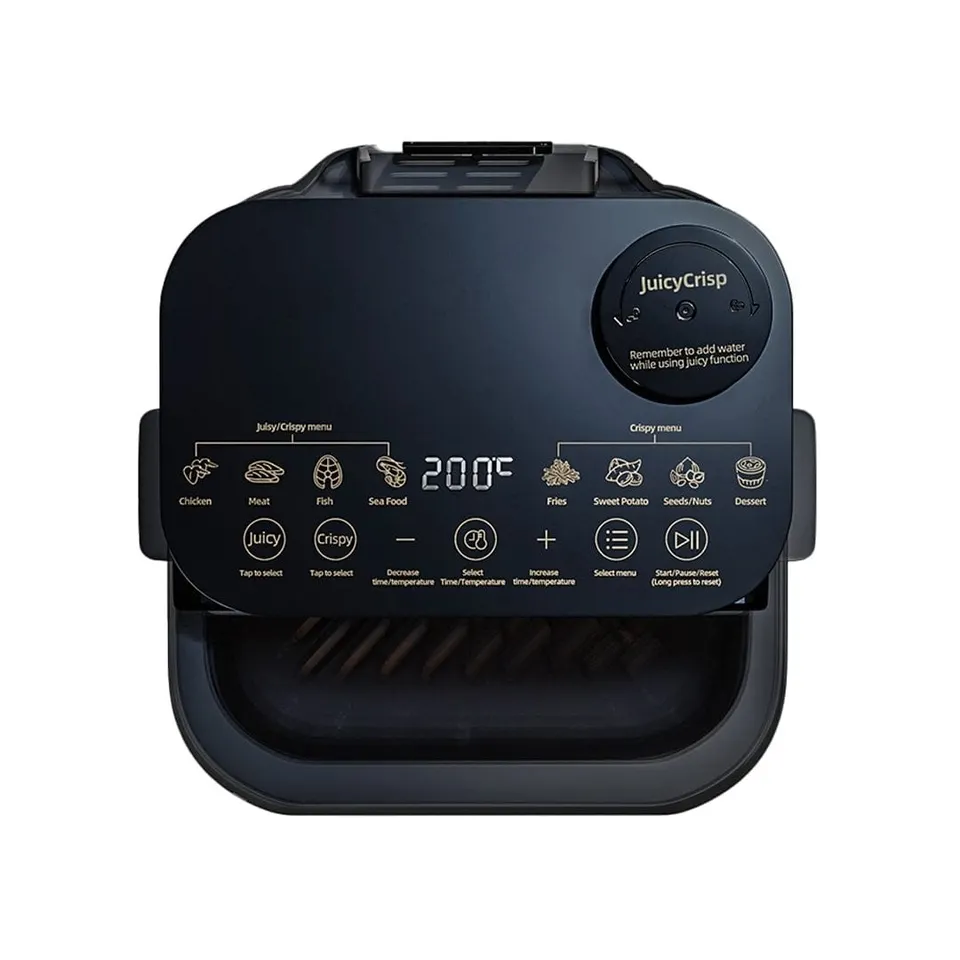 قلاية هوائية 8 لتر ماركة evvoli