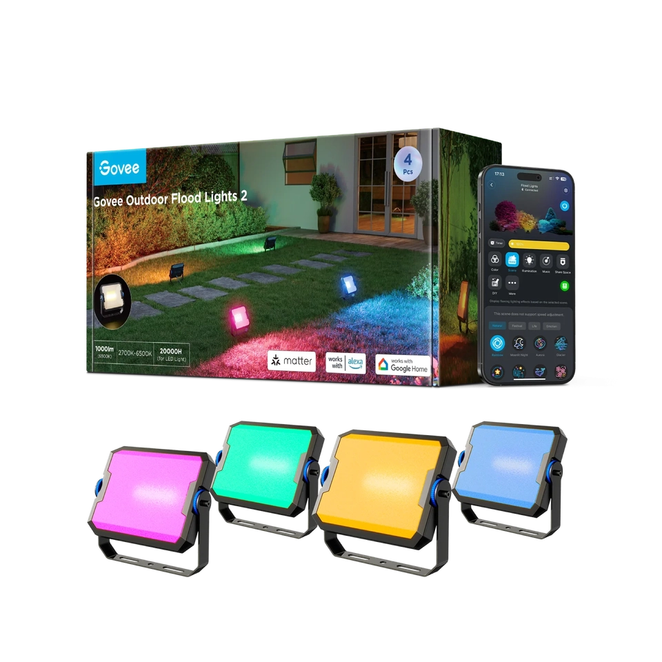 Govee Outdoor Flood Lights 2