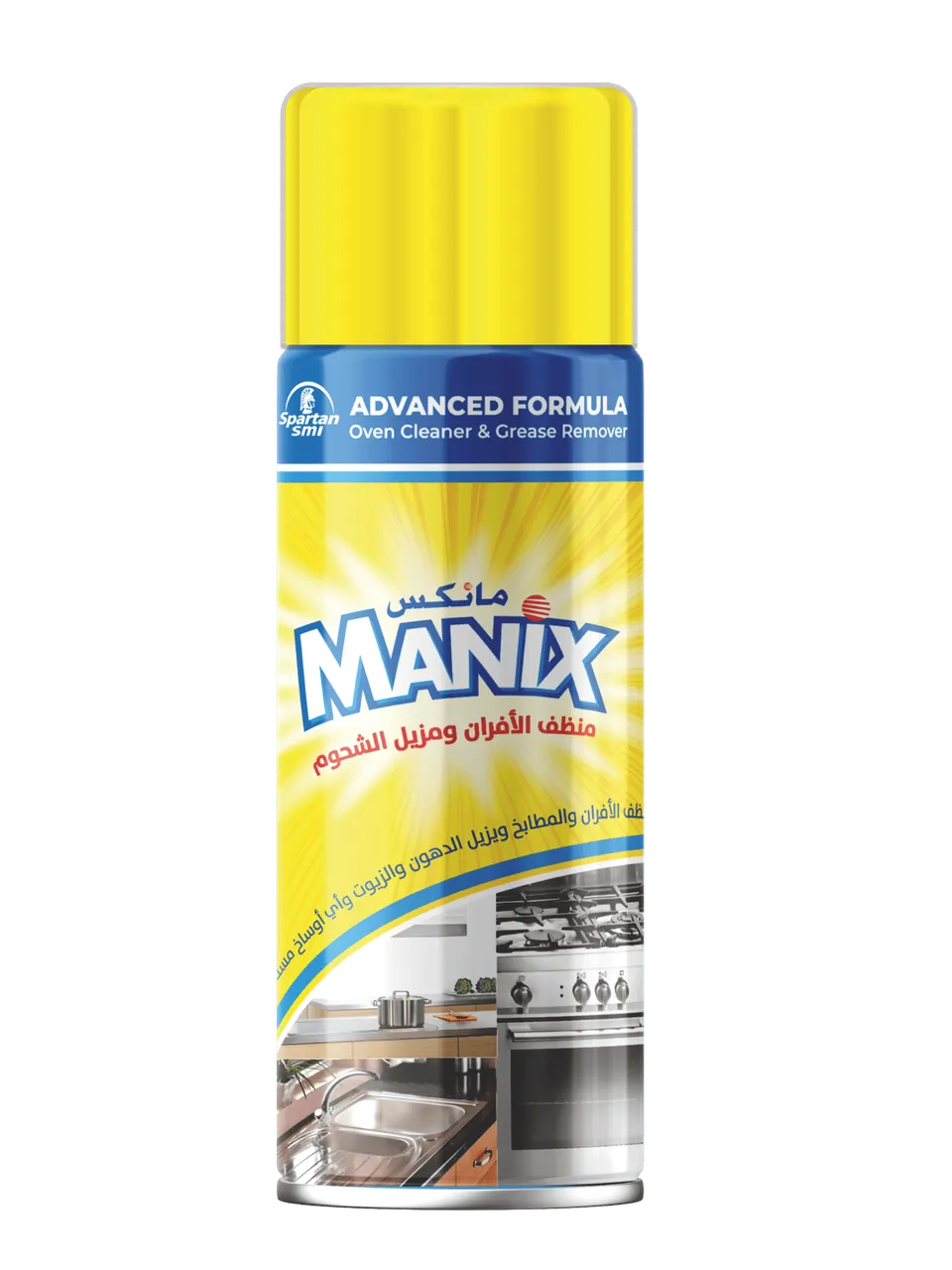 مانكس منظف الفرن ومزيل الشحوم 500 مل 