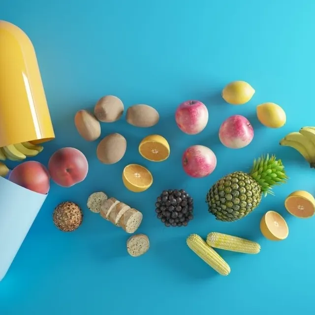 مكملات غذائية 