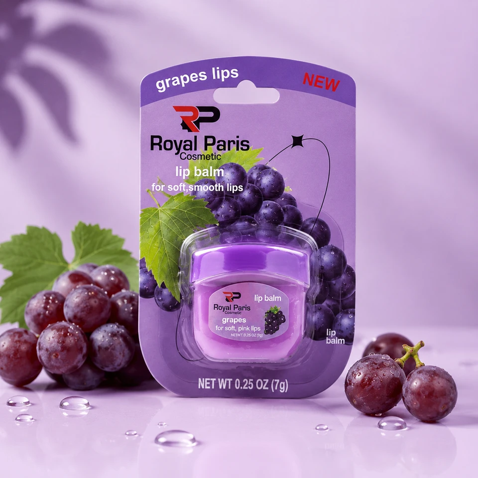 مرطب وملمع الشفايف اللطيف بنكهات الطبيعة 🍓✨
