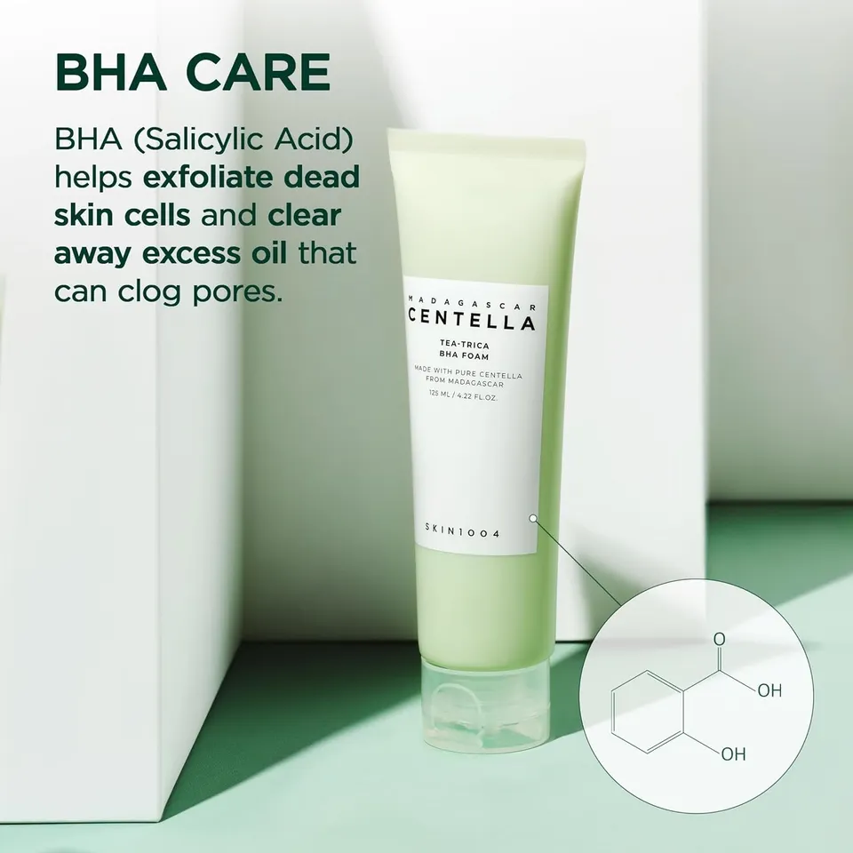 Skin 1004 tea-trica غسول