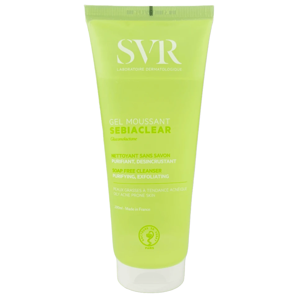 SVR SEBIACLEAR cleansing gel