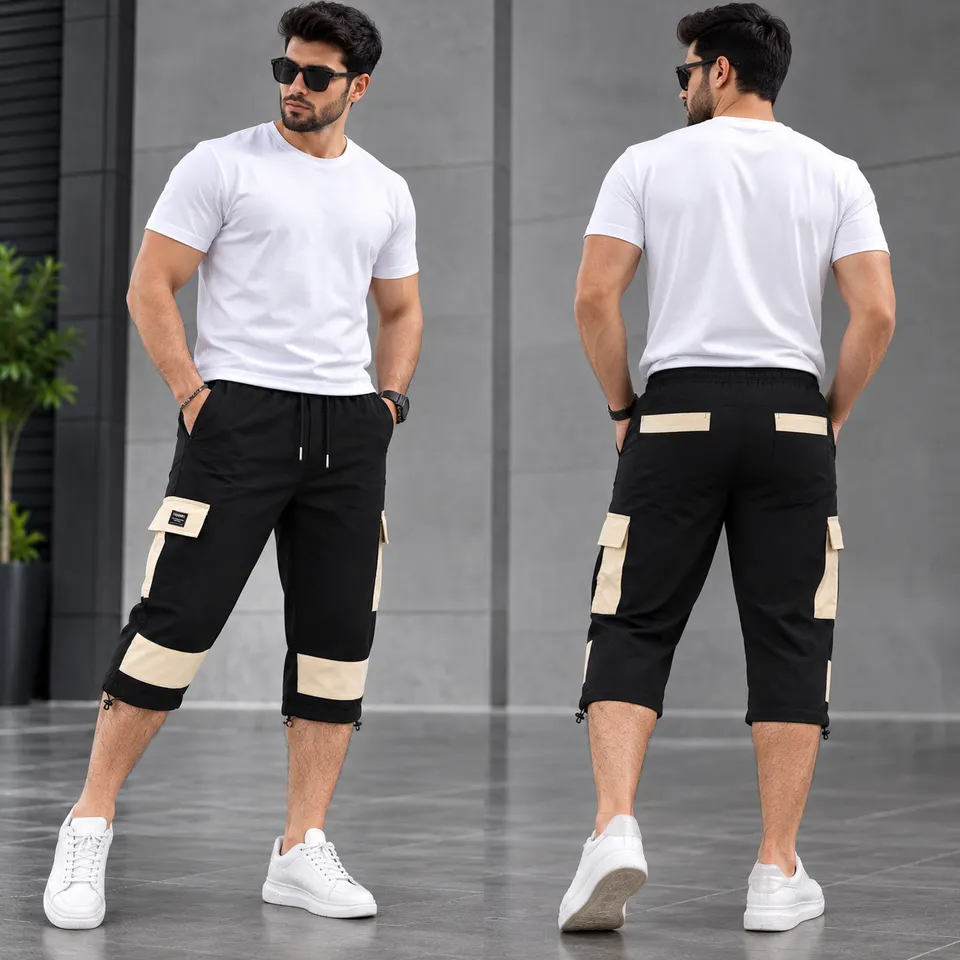 بنتكور جيوب مارنز براشوت هوائي 🖤😎