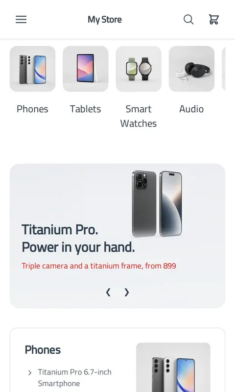 Jawwal - Electronics store template
