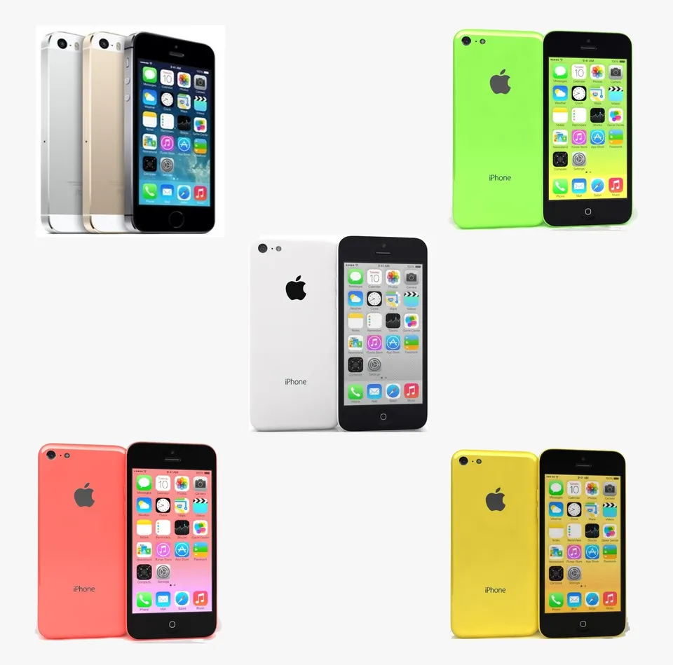 iPhone 5/5C/5S Bundle 