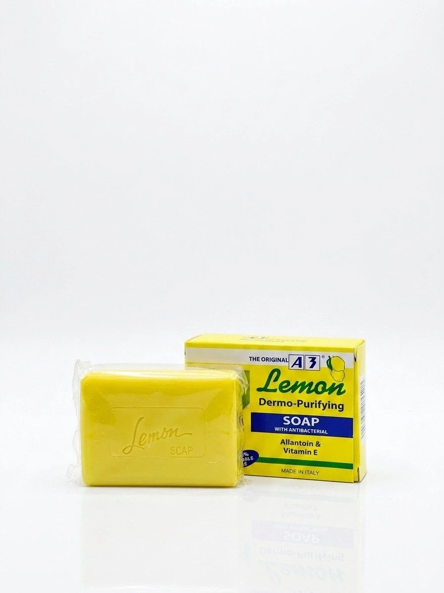 Lemon Soap 