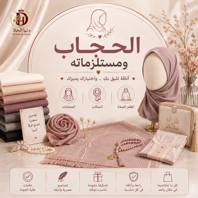 الحجاب ومستلزماته