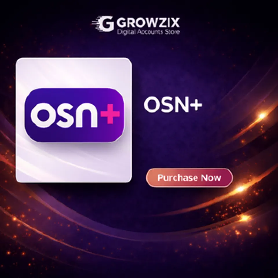 OSN+ 1 USER 1 MONTH