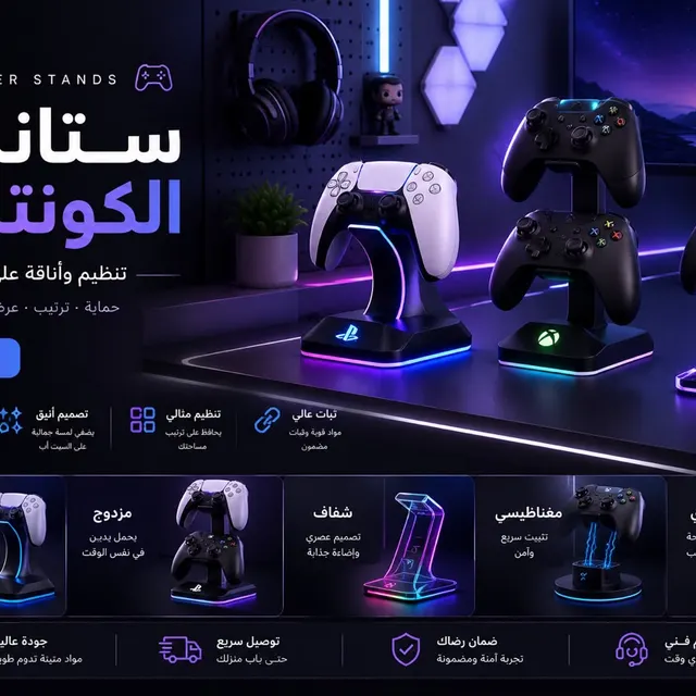ستاند كونترولر Controller stand 🎮