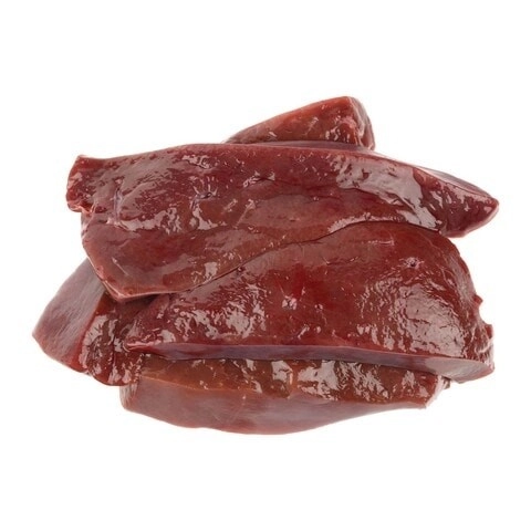 طبق كبدة شرائح 