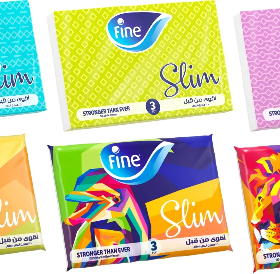 فاين مناديل وجه سلم 120 منديل 3 طبقات