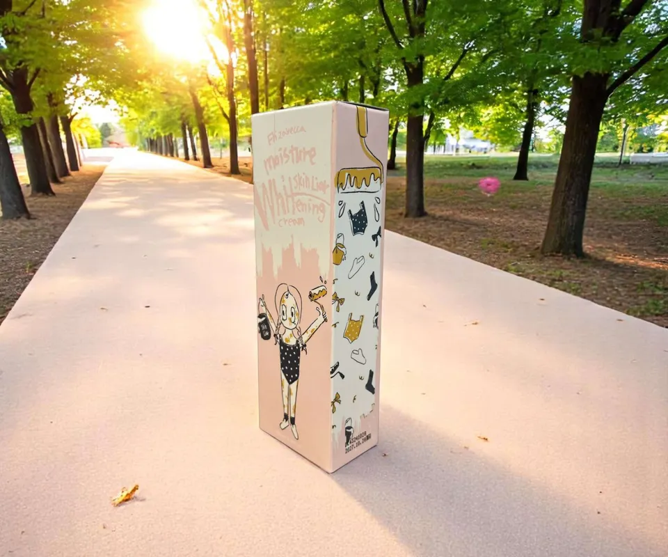 مبيض جسم من اليزافيكا