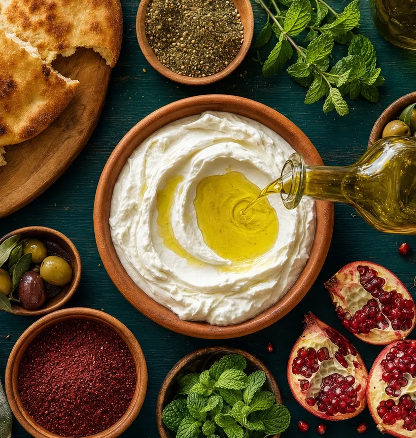 من أول قطفة زيتون