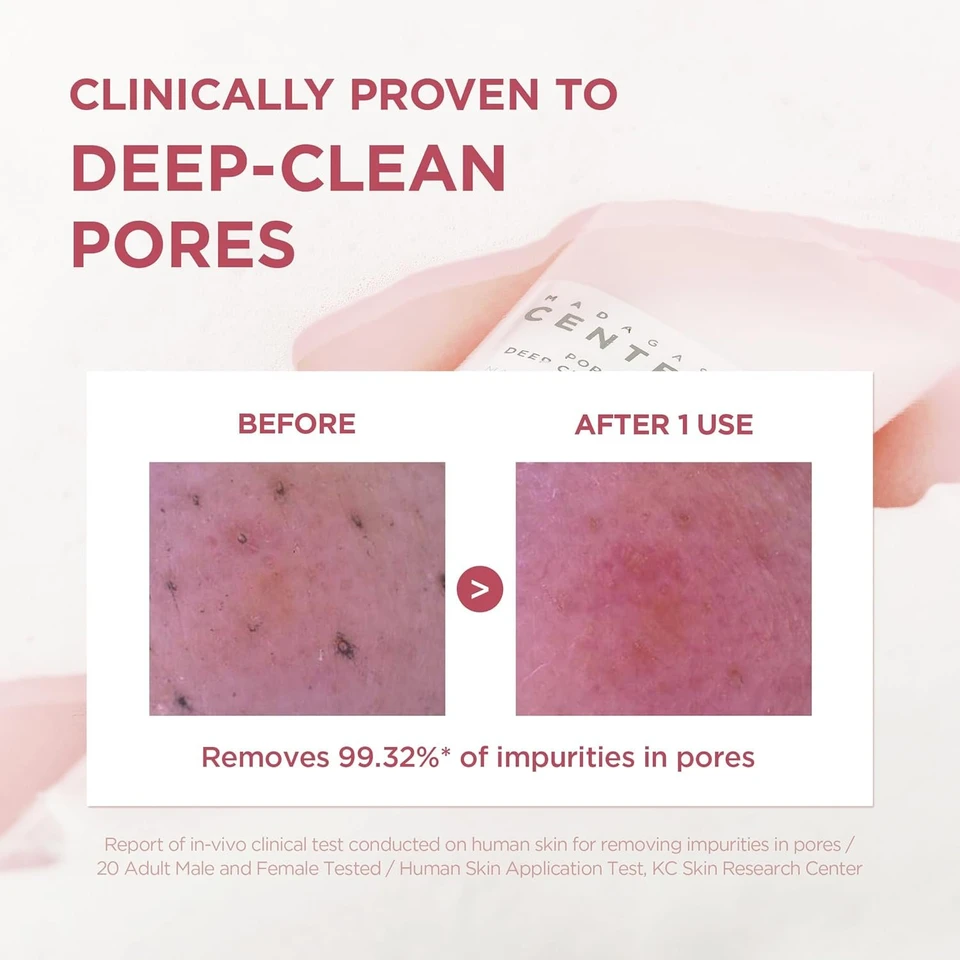 SKIN1004 Madagascar Centella Poremizing Deep Cleansing Foam, 125ml