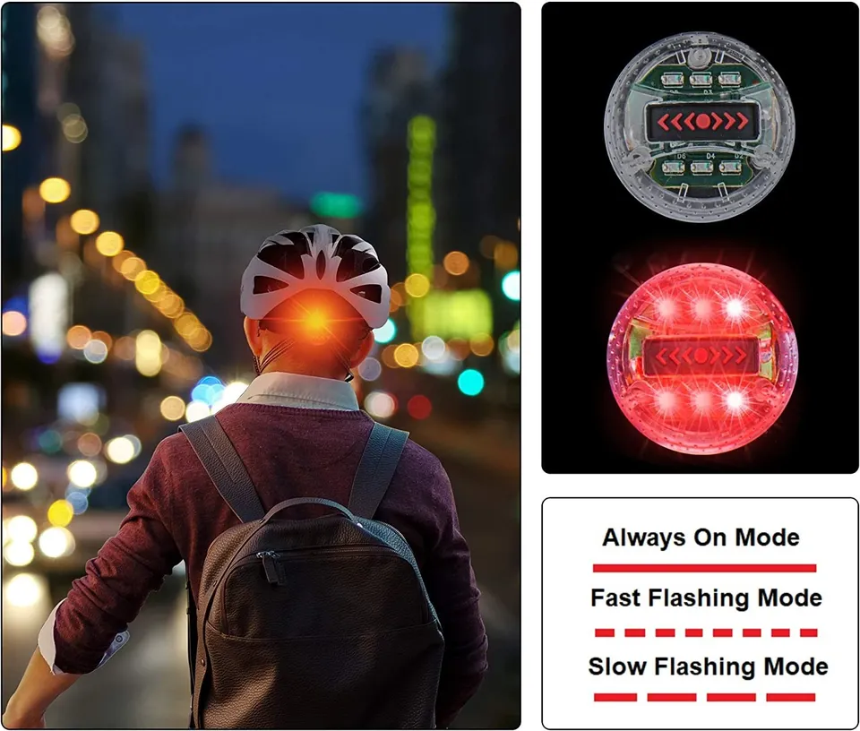 خوذة الدراجة TOONEV للكبار من الرجال والنساء ، تأتي مع ضوء LED  خفيف الوزن قابل للفصل ، مقاس قابل للتعديل من 54 إلى 62 سم