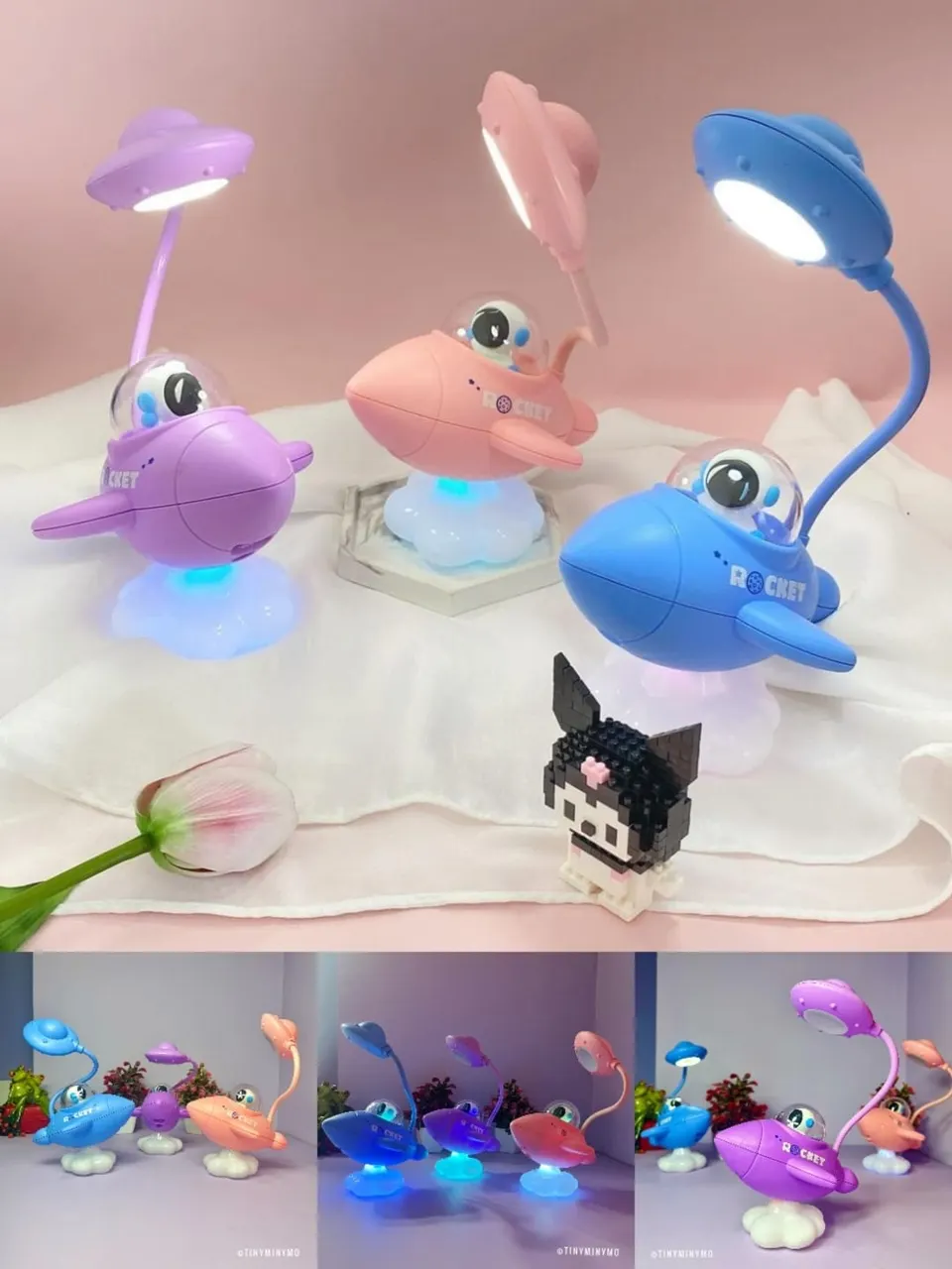 مصباح طاولة صاروخ 