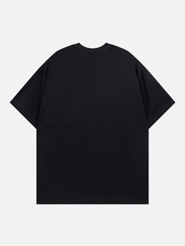 Savage simple black oversized fit