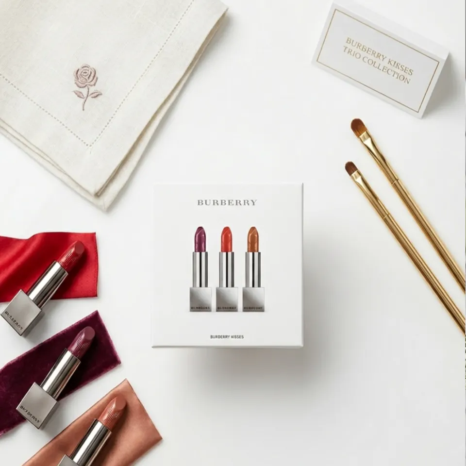Burberry Kisses Trio Collection